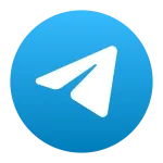 Telegram SVG Icon